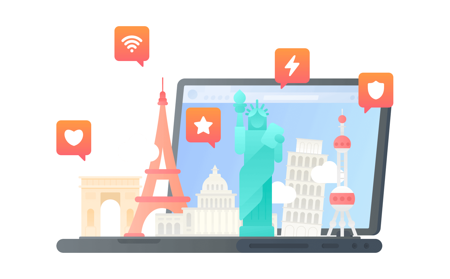 在瓜德罗普解除哔哩哔哩版权限制 - 快帆VPN